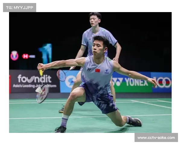 国羽男双陈柏阳刘毅半决赛获胜概率分析预计为40%